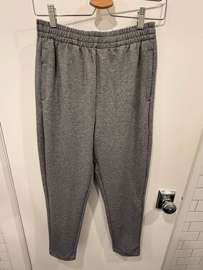 Frank & Oak Grey Elastic Waist Sweat Pants